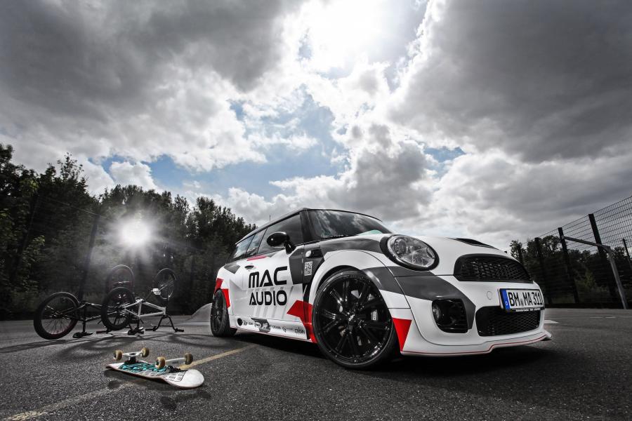  Mini Clubman S by Mac Audio System 2015 года  (фото 2 из 26)